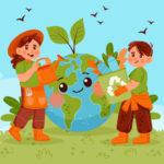 Παιδί και περιβάλλον: Πώς μπορεί να αναπτύξει σεβασμό προς το "σπίτι" του.