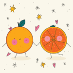 Μία μέρα πορτοκαλένια - Μεταβρεφικό τμήμα Α'