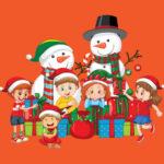 Μαγικά Χριστούγεννα - Χιονάτες ιστορίες - Μικρό προνηπιακό τμήμα B'