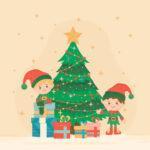 Χρώματα και αρώματα των Χρριστούγεννων - Βρεφικό τμήμα