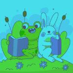 Γιορτάζουν τα βιβλία που χαρίζουν φαντασία - Νηπιακό τμήμα B'