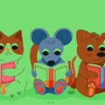 Γιορτάζουν τα βιβλία που χαρίζουν φαντασία - Νηπιακό τμήμα Α'